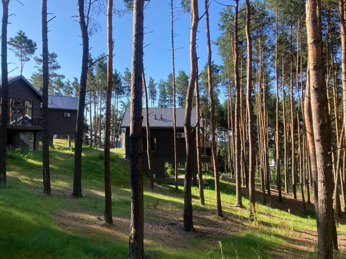 Gora Spokoju Osada Klimatyczna-Lesna Inowlodz Экстерьер фото